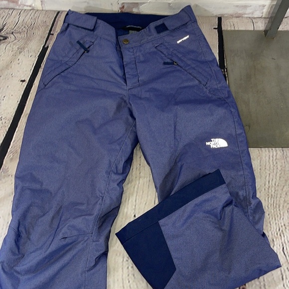 The north face snow pants youth size 14/16 - Picture 1 of 6